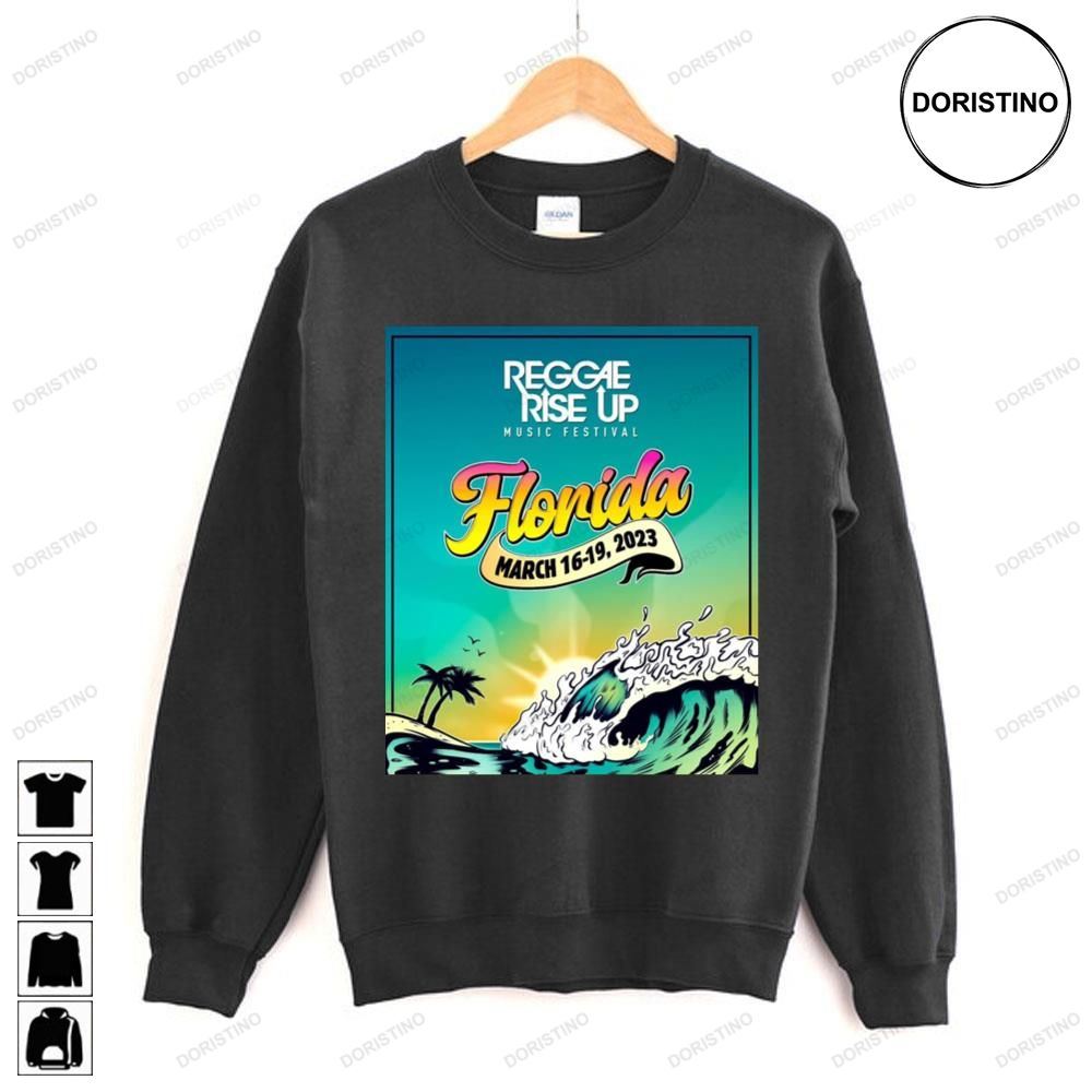 Florida Rise And Vibes Music Festival 2023 Tour Awesome Shirts